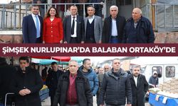 Şimşek Nurlupınar’da, Balaban Ortaköy’de