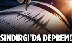 Sındırgı’da art arda iki deprem korkuttu