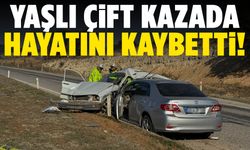 Uşak’ta ölümcül kaza! Yaşlı çift hayatını kaybetti