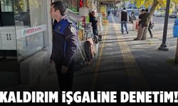 Soma Belediyesi’nden kaldırım işgallerine sıkı denetim