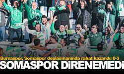 Somaspor evinde yıkıldı: 0-3
