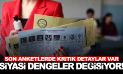Son anketler ortaya çıktı... Siyasi dengeler yeniden şekilleniyor