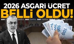 2026 yılı asgari ücreti açıklandı!