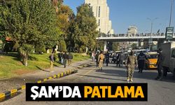 Suriye'de patlama oldu