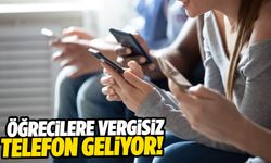 Öğrencilere vergisiz telefon geliyor! iPhone, Samsung…