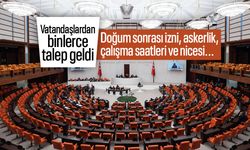 TBMM'ye talep yağdı: Askerlik, çalışma saatleri, izinler...