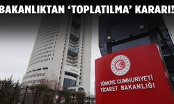 Bakanlık duyurdu! Piyasadan toplatılıyor