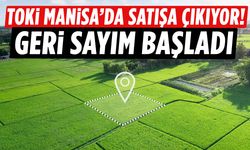 TOKİ Manisa’da satışa çıkıyor! Geri sayım başladı