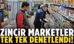 Turgutlu’da zincir marketlere sıkı denetim!