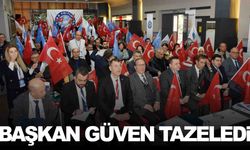 Türk Eğitim-Sen’de kongre... Mevcut başkan güven tazeledi