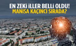 Türkiye’nin en zeki illeri belli oldu! Manisa’nın sıralamadaki yeri şaşırttı