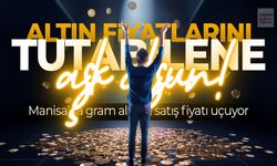 Tutabilene aşk olsun! Manisa'da gram altın 6 bin 660 TL'ye yükseldi