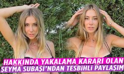 Hakkında yakalama kararı bulunan Subaşı’dan tesbihli paylaşım