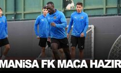Manisa FK, Vanspor FK maçı hazırlıklarını tamamladı