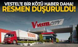 Vestel'e bir kötü haber daha! Resmen düşürüldü...
