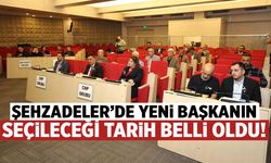 Şehzadeler’de yeni başkanın seçileceği tarih belli oldu!