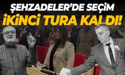 Şehzadeler Belediyesi’nde seçim ikinci tura kaldı!