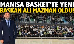 Manisa Basket’te yeni başkan belli oldu
