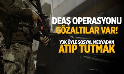 Yalova’daki DAEŞ operasyonuyla ilgili provokatif paylaşım yapan 16 şüpheli gözaltında