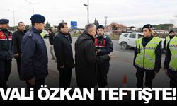 Vali Özkan’dan yılbaşı güvenlik denetimi… Uygulama noktalarında sıkı tedbir