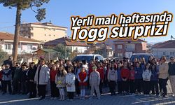 Yerli malı haftasında Togg sürprizi
