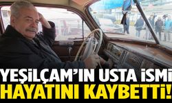 Yeşilçam’ın efsane ismi Zafer Dilek hayatını kaybetti!
