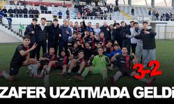 Yıldızspor 45 FK uzatmada kazandı... Mücadele nefes kesti!