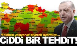 Cumhurbaşkanı Erdoğan, ‘Felaketi yaşıyoruz’ demişti... Yine gündeme getirdi!