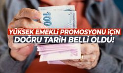 Yüksek emekli promosyonu için doğru tarih belli oldu!