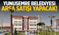 Yunusemre Belediyesi arsa satacak!