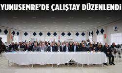 Yunusemre’de Kırsal Kalkınma ve Kooperatifçilik Çalıştayı düzenlendi