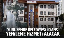 Yunusemre Belediyesi lisans yenileme hizmeti alacak