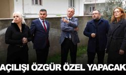 Yunusemre’nin projeleri açılışa hazırlanıyor... Başkan Balaban’dan son inceleme