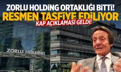 Zorlu Holding ortaklığı bitti! Tasfiye ediliyor…