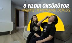 12 yaşında 8 yıldır öksürüyor