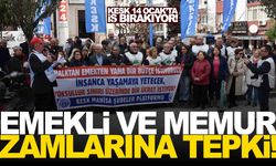 KESK’ten TÜİK önünde eylem: 14 Ocak’ta iş bırakıyoruz!