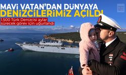 1.500 Türk Denizcisi, İzmir'den İspanya'ya uğurlandı