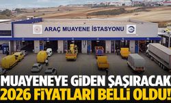 Muayeneye giden şaşıracak: 2026 fiyatları belli oldu