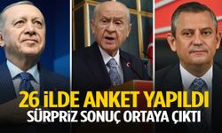 26 ilde yapılan son seçim anketinde denge değişti!