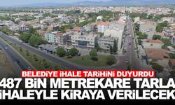 Manisa’da 487 bin metrekare tarla ihaleyle kiraya verilecek