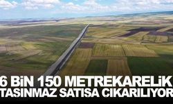 Manisa’da 6 bin 150 metrekarelik taşınmaz satışa çıkarılıyor