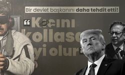 ABD Başkanı Trump yargı dağıtıyor! Bir devlet başkanını daha tehdit etti