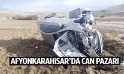 Afyonkarahisar’da tırla çarpışan otomobil hurdaya döndü! Çok sayıda yaralı var…