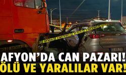 Afyonkarahisar’da feci kaza! Ölü ve yaralılar var…