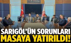 Sarıgöl’ün sorunları Ankara’da masaya yatırıldı