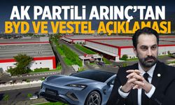 AK Partili Arınç'tan BYD ve Vestel açıklaması!