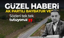 AK Partili Baybatur duyurdu: Belen Yolu için kritik adım atıldı!