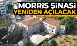AK Partili Turgut duyurdu: Morris Şinasi yeniden hizmet verecek