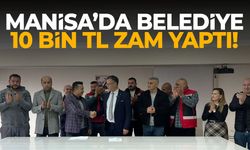 Alaşehir Belediyesi maaşlara 10 bin TL zam yaptı!