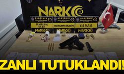 Alaşehir’de uyuşturucu operasyonu... Çok sayıda uyuşturucu madde ele geçirildi